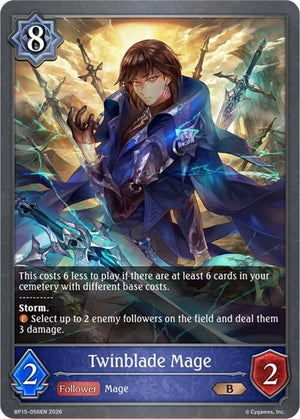Twinblade Mage (BP15-056EN)