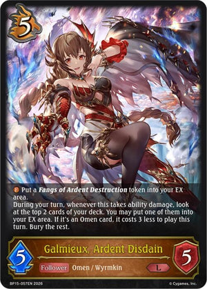 Galmieux, Ardent Disdain (BP15-057EN)