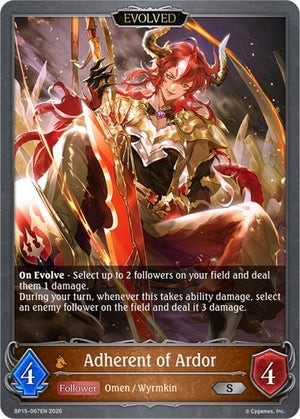 Adherent of Ardor (Evolved) (BP15-067EN)