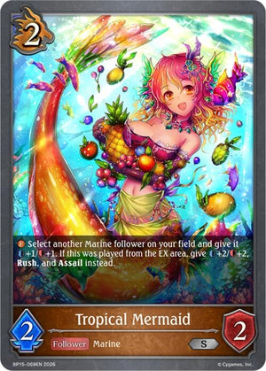 Tropical Mermaid (BP15-069EN)