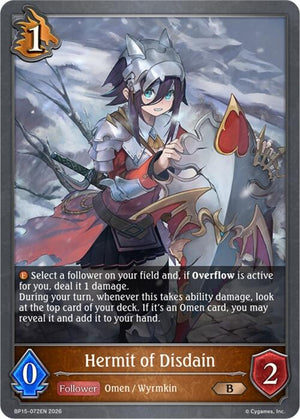 Hermit of Disdain (BP15-072EN)
