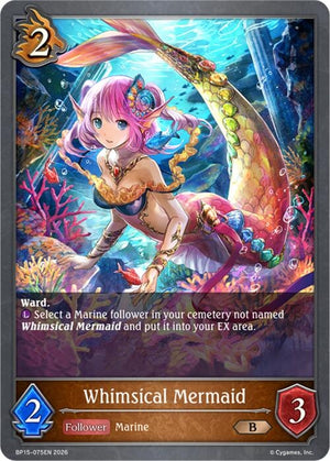 Whimsical Mermaid (BP15-075EN)