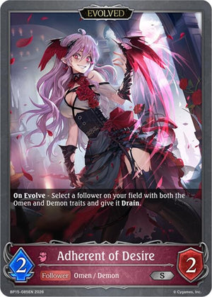 Adherent of Desire (Evolved) (BP15-085EN)