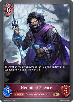 Hermit of Silence (BP15-091EN)