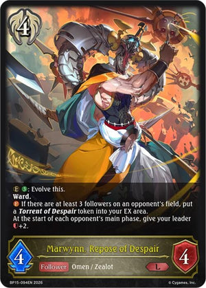 Marwynn, Repose of Despair (BP15-094EN)