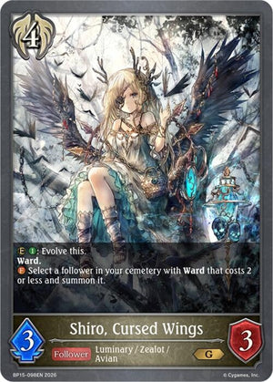 Shiro, Cursed Wings (BP15-098EN)