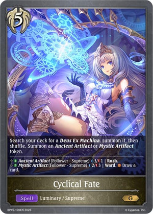 Cyclical Fate (BP15-100EN)
