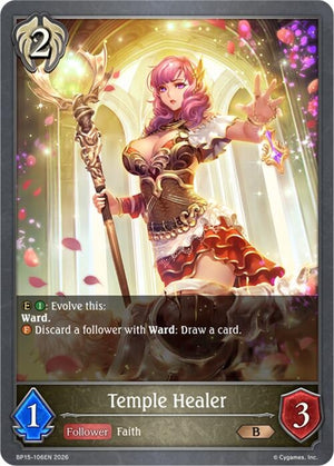 Temple Healer (BP15-106EN)