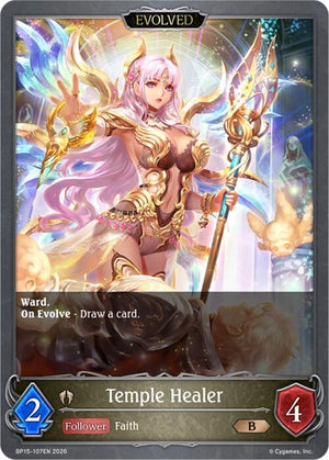 Temple Healer (Evolved) (BP15-107EN)