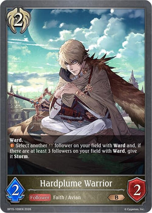 Hardplume Warrior (BP15-109EN)