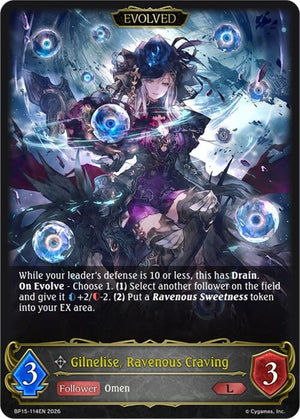 Gilnelise, Ravenous Craving (Evolved) (BP15-114EN)