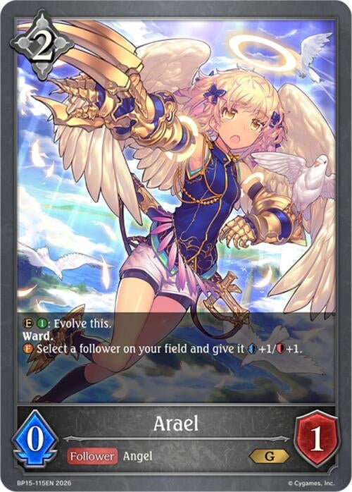 Image for Arael (BP15-115EN) - Shadowverse: Evolve