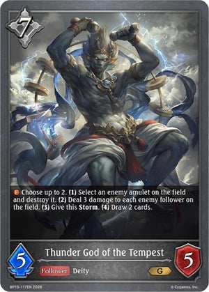 Thunder God of the Tempest (BP15-117EN)