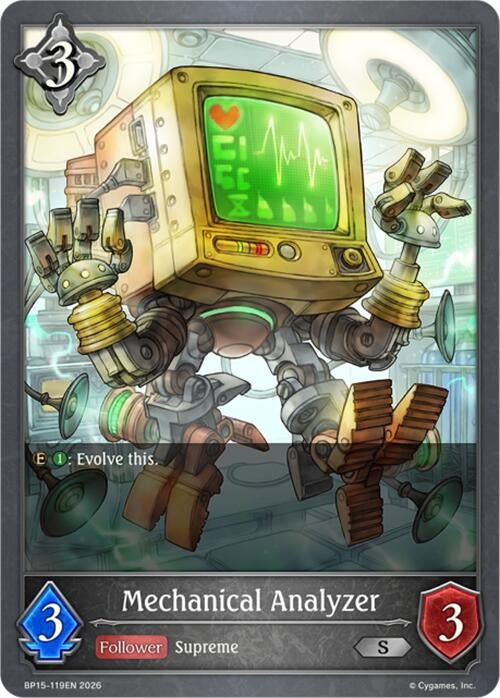 Image for Mechanical Analyzer (BP15-119EN) - Shadowverse: Evolve
