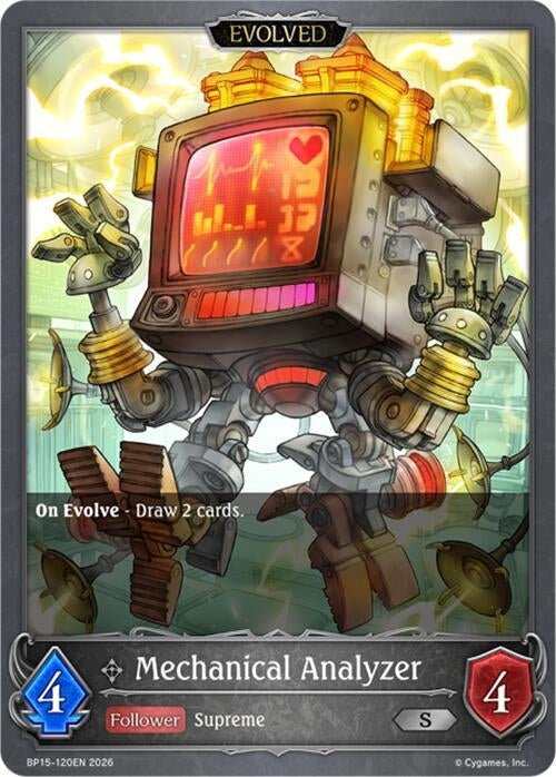 Image for Mechanical Analyzer (Evolved) (BP15-120EN) - Shadowverse: Evolve