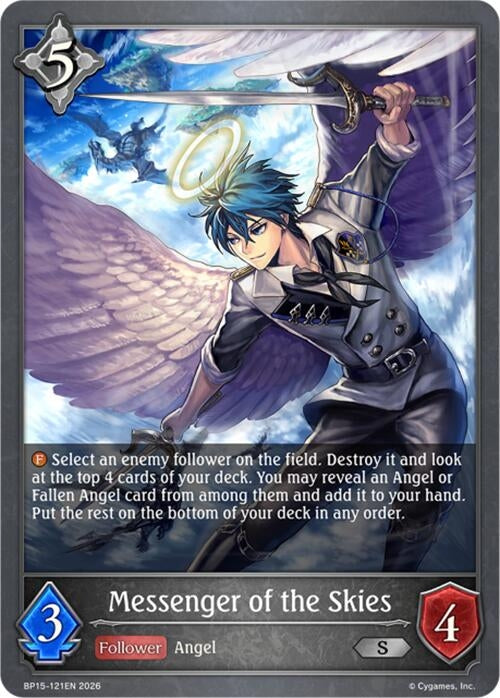 Image for Messenger of the Skies (BP15-121EN) - Shadowverse: Evolve