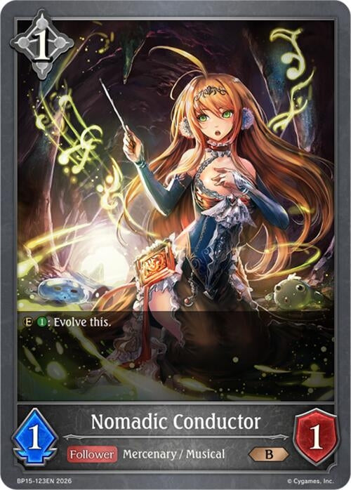 Image for Nomadic Conductor (BP15-123EN) - Shadowverse: Evolve