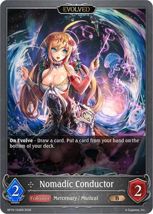 Nomadic Conductor (Evolved) (BP15-124EN)