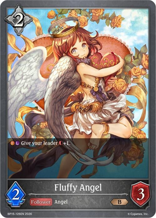 Image for Fluffy Angel (BP15-126EN) - Shadowverse: Evolve