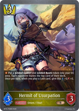 Hermit of Usurpation - P08 (Foil) (BP15-P08EN)