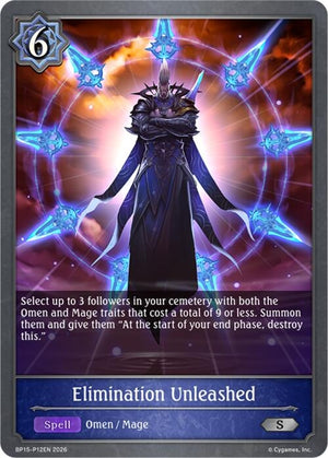 Elimination Unleashed - P12 (Foil) (BP15-P12EN)