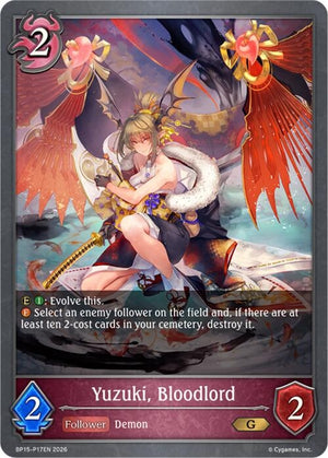 Yuzuki, Bloodlord - P17 (Foil) (BP15-P17EN)