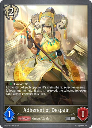 Adherent of Despair - P22 (Foil) (BP15-P22EN)