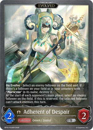 Adherent of Despair (Evolved) - P23 (Foil) (BP15-P23EN)