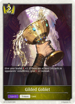 Gilded Goblet - P30 (Foil) (BP15-P30EN)