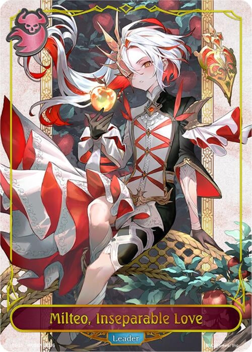 Image for Milteo, Inseparable Love (BP15-PR05EN) - Shadowverse: Evolve