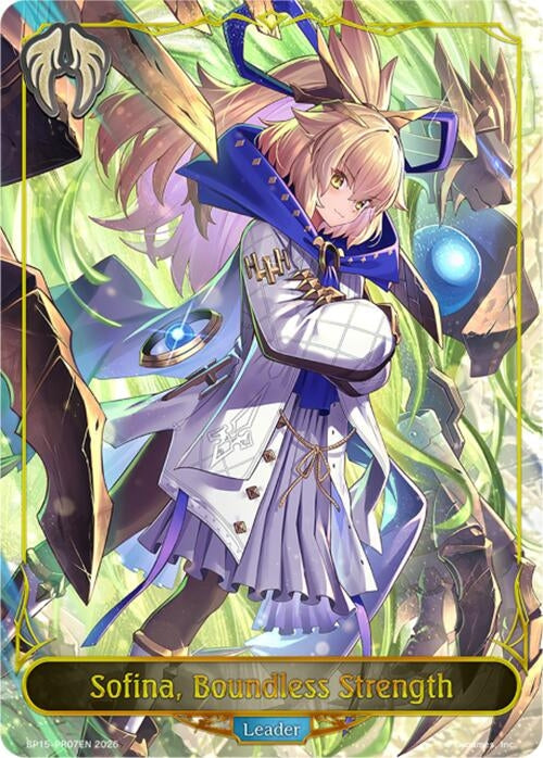 Image for Sofina, Boundless Strength (BP15-PR07EN) - Shadowverse: Evolve