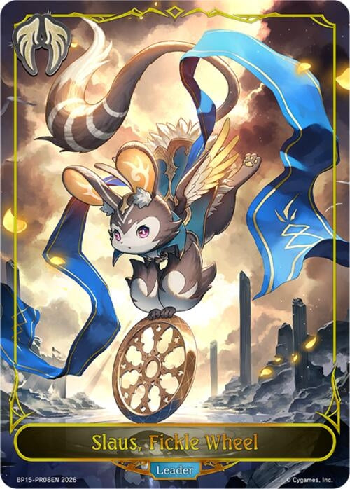 Image for Slaus, Fickle Wheel (BP15-PR08EN) - Shadowverse: Evolve