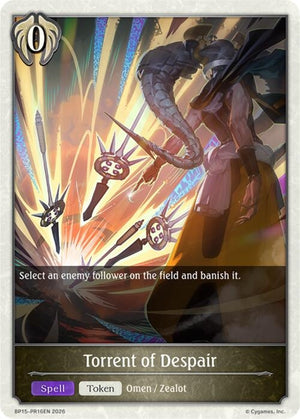 Torrent of Despair - PR16 (BP15-PR16EN)