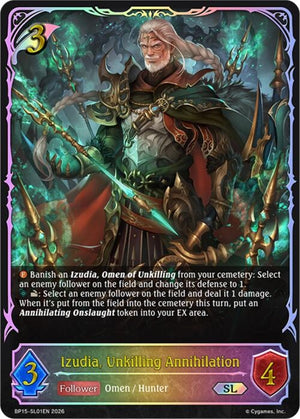 Izudia, Unkilling Annihilation (SL) (BP15-SL01EN)