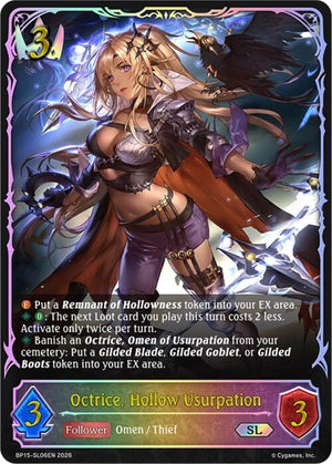 Octrice, Hollow Usurpation (SL) (BP15-SL06EN)