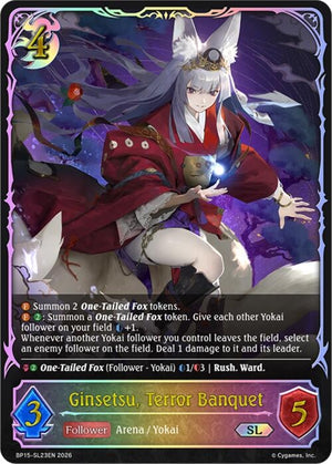 Ginsetsu, Terror Banquet (SL) (BP15-SL23EN)