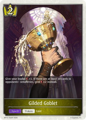 Gilded Goblet (BP15-T02EN)