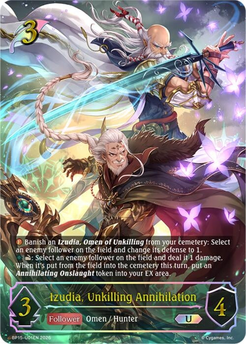 Image for Izudia, Unkilling Annihilation (U) (BP15-U01EN) - Shadowverse: Evolve