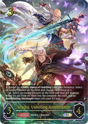 Izudia, Unkilling Annihilation (U) (BP15-U01EN)