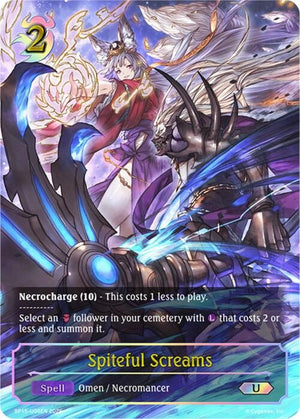 Spiteful Screams (U) (BP15-U05EN)