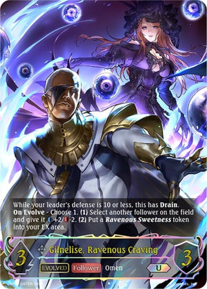 Gilnelise, Ravenous Craving (Evolved) (U) (BP15-U07EN)