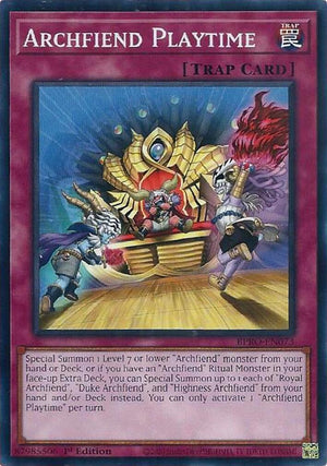 Archfiend Playtime (BPRO-EN073)