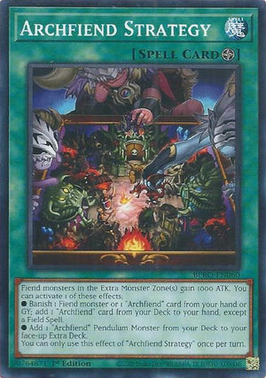 Archfiend Strategy (BPRO-EN060)