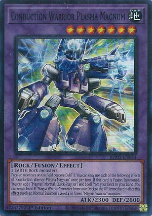 Conduction Warrior Plasma Magnum (BPRO-EN034)