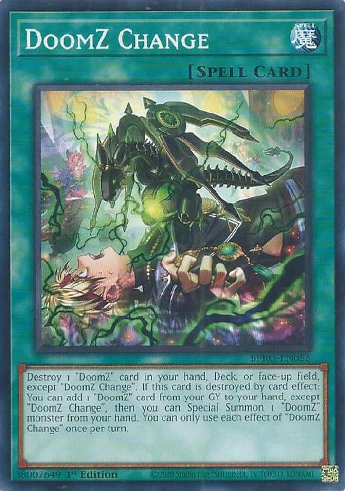 Image for DoomZ Change (BPRO-EN055) - YuGiOh