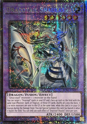 Dracotail Shaulas (Starlight Rare) (BPRO-EN037)