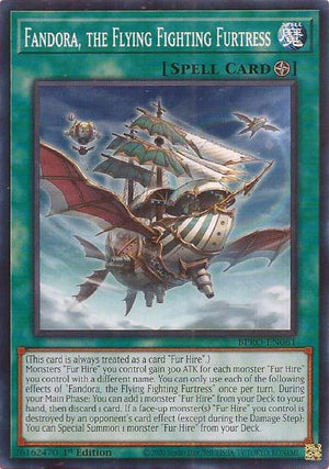 Fandora, the Flying Fighting Furtress (BPRO-EN061)