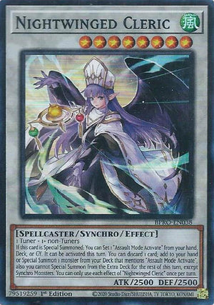 Nightwinged Cleric (BPRO-EN038)