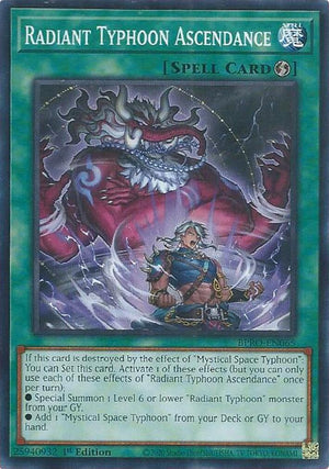 Radiant Typhoon Ascendance (BPRO-EN065)