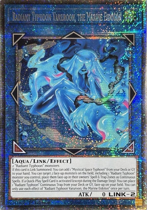 Radiant Typhoon Varuroon, the Marine Eidolon (Starlight Rare) (BPRO-EN049)
